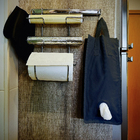 Puxa Saco - Organizador para sacolas Premium Preto