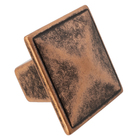 Puxador 172 Nevada Cobre Velho Tamboreado - Cvt Pontonto