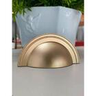 Puxador 1753 Grenade Concha Dourado Torralba Móvel Armários E