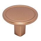 Puxador 1764 Grenade Ponto Cobre Para Móveis Armários Gavetas