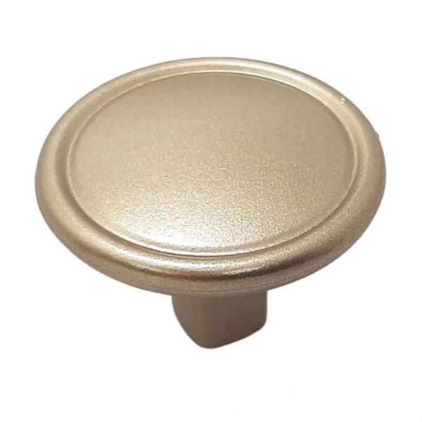 Puxador 1764 Grenade Ponto Dourado Para Móveis Armários Gavet