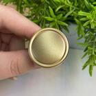 Puxador 1764 Grenade Ponto Dourado Para Móveis Armários Gavet