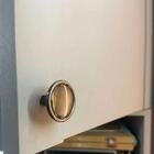 Puxador 1764 Grenade Ponto Ouro Velho Escovado Torralba Móvei