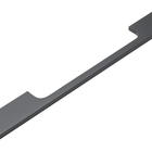 Puxador 1774 Venice Centro Preto Fosco - Epxprf 378/352mm