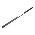 Puxador 1774 Venice Centro Preto Fosco - Epxprf 378/352mm