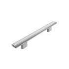 Puxador 194 160mm Cromado Fosco - Gecele