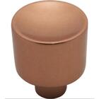 Puxador 194 Yuma Ponto Cobre Para Móveis Armários E Gavetas