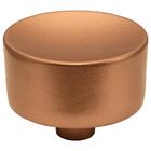 Puxador 194 Yuma Ponto Cobre Para Móveis Armários E Gavetas