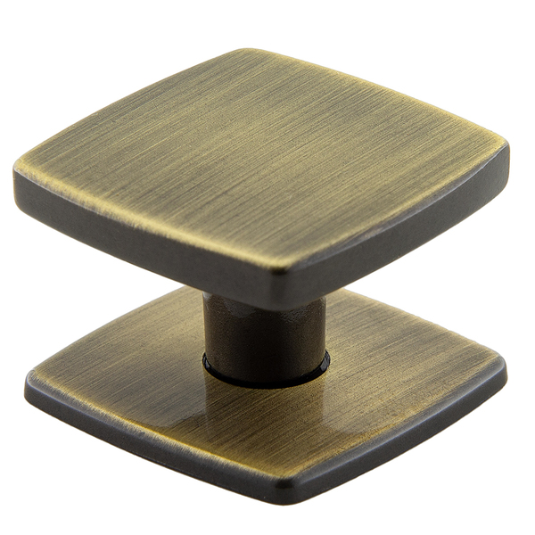 Puxador 195 Oregon Ouro Velho Escovado- Ove Conjunto