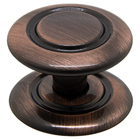 Puxador 196 Rodeo Cobre Velho Escovado- Cve Conjunto