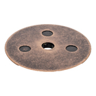 Puxador 196 Rodeo Cobre Velho Tamboreado - Cvt Conjunto