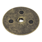 Puxador 196 Rodeo Ouro Velho Tamboreado - Ovt Conjunto