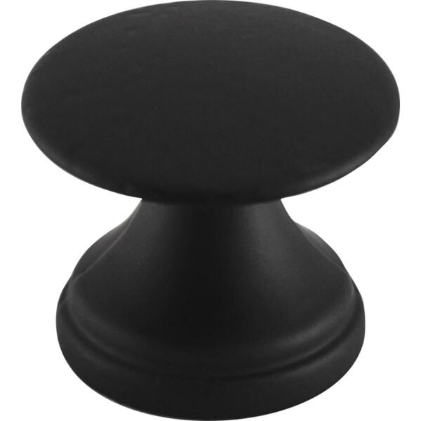 Puxador 199 Tucson Ponto Preto Fosco Para Móveis Armários E G