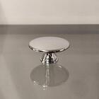 Puxador 201 Tucson Ponto Cromado Para Móveis Armários E Gave