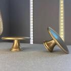 Puxador 201 Tucson Ponto Dourado Para Móveis Armários E Gave