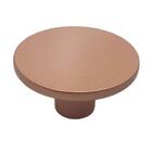 Puxador 206 Naico Ponto Redondo Cobre Para Móvel Armários E G