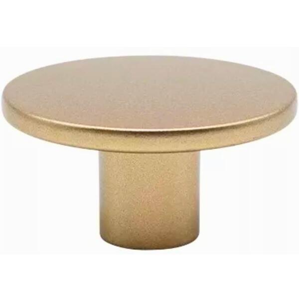 Puxador 206 Naico Ponto Redondo Dourado Para Móveis Armários