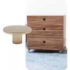 Puxador 206 Naico Ponto Redondo Dourado Para Móveis Armários