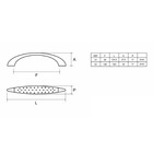 Puxador 21 96mm Cromado - Gecele