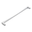 Puxador 2626 Punata Cromo - Crb 128mm