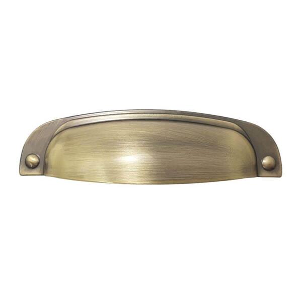 Puxador 2773 Quebec Concha Ouro Velho Escovado Torralba Para
