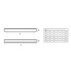 Puxador 289 160mm Cromado - Gecele