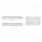 Puxador 289 160mm Cromado - Gecele