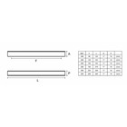 Puxador 289 256mm Cromado - Gecele