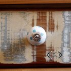 Puxador 3075 Sobrepor Ceramica Azul Venus Victrix Unico