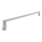 Puxador 3499 Tomina Níquel Escovado - Nie 192mm