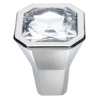 Puxador 6023 City Cromo - Crb