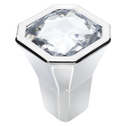 Puxador 6023 City Cromo - Crb