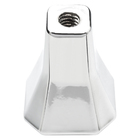 Puxador 6023 City Cromo - Crb