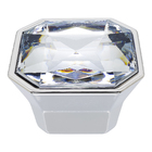 Puxador 6026 City Cromo - Crb