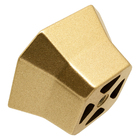 Puxador 6026 City Dourado - Pdour