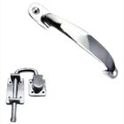 Puxador + Trinco Porta Camarão Cromado Ursich