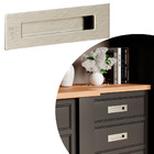 Puxador  Il Concha 160 - Escovado - 800mm