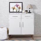 Puxador para Móveis Sobrepor Zamac 158mm Níquel Escovado 1 peça