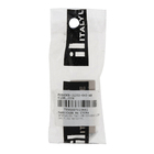 Puxador para Móveis Sobrepor Zamac 45mm Cromado Acetinado 1 peça