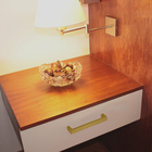 Puxador Abruzzo 128mm Dourado Champagne