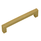Puxador Abruzzo 160mm Dourado Champagne