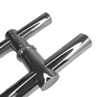 Puxador Aço Inox Ajustável 3.2x60x40cm