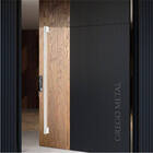 Puxador Aço Inox Para Porta Orfeu 120cm Prata Alto Brilho Dup