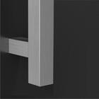 Puxador Aço Inox Para Portas Rhodes 70cm Escovado Acetinado