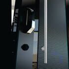 Puxador Aço Inox Redondo Para Porta Egeu 40cm Alto Brilho