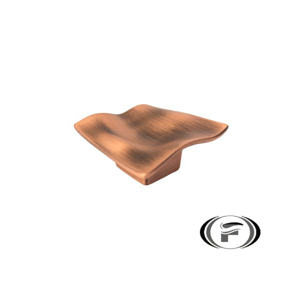 Puxador Acqua Mini Cobre Vecchio Zen Pz3953