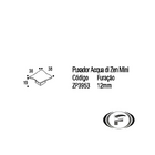 Puxador Acqua Mini Cobre Vecchio Zen Pz3953