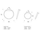 Puxador Afro Rose - Zen