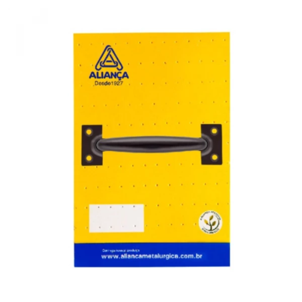 Puxador Alca 6366/2 Cr 65mm