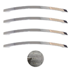 Puxador Alça Cromado Sarajevo Torralba Furação 256mm 4 Unidad